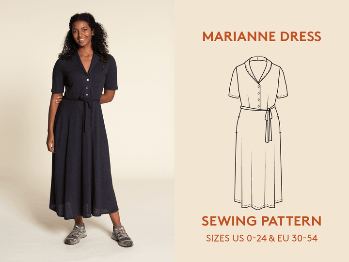 Marianne Dress - Symønster