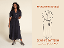 Marianne Dress - Symønster