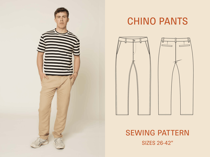 Chino Pants - Symønster