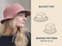 Bucket Hat - Symønster