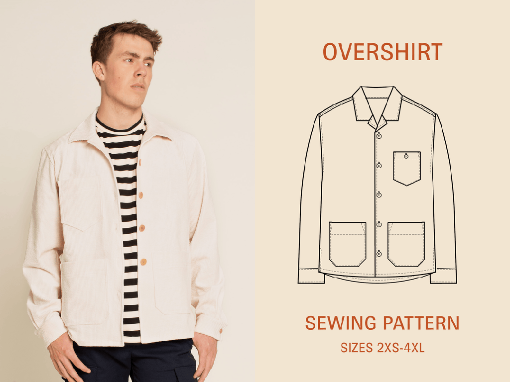 Overshirt - Symønster