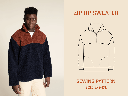 Zip-Up Sweather - Symønster