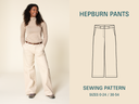 Hepburn Pants- Symønster