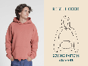 Rebel Hoodie - Symønster