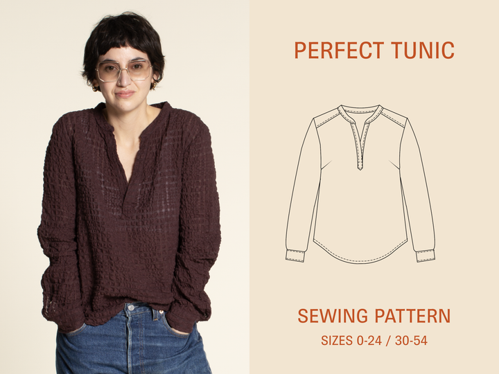 Perfect Tunic - Symønster