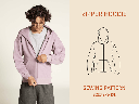 Zipper Hoodie - Symønster