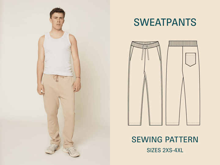 Sweatpants - Symønster