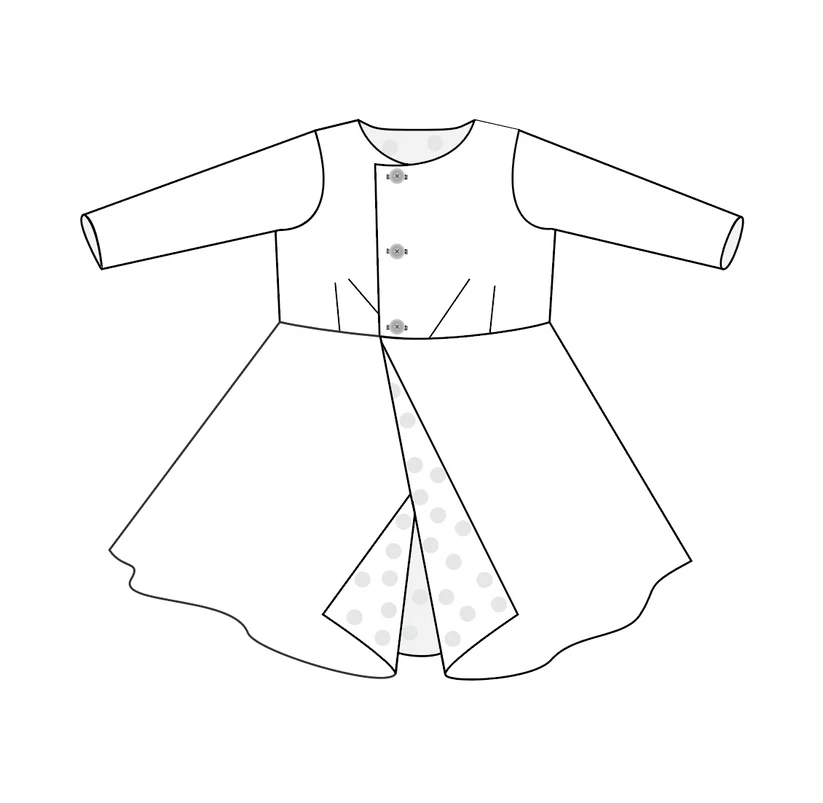 Ingvild - Symønster