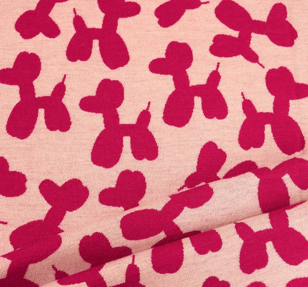 Merinoull Ballonghunden - Rosa Fuksia