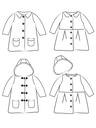 Elsa & Elliot Coat - Symønster