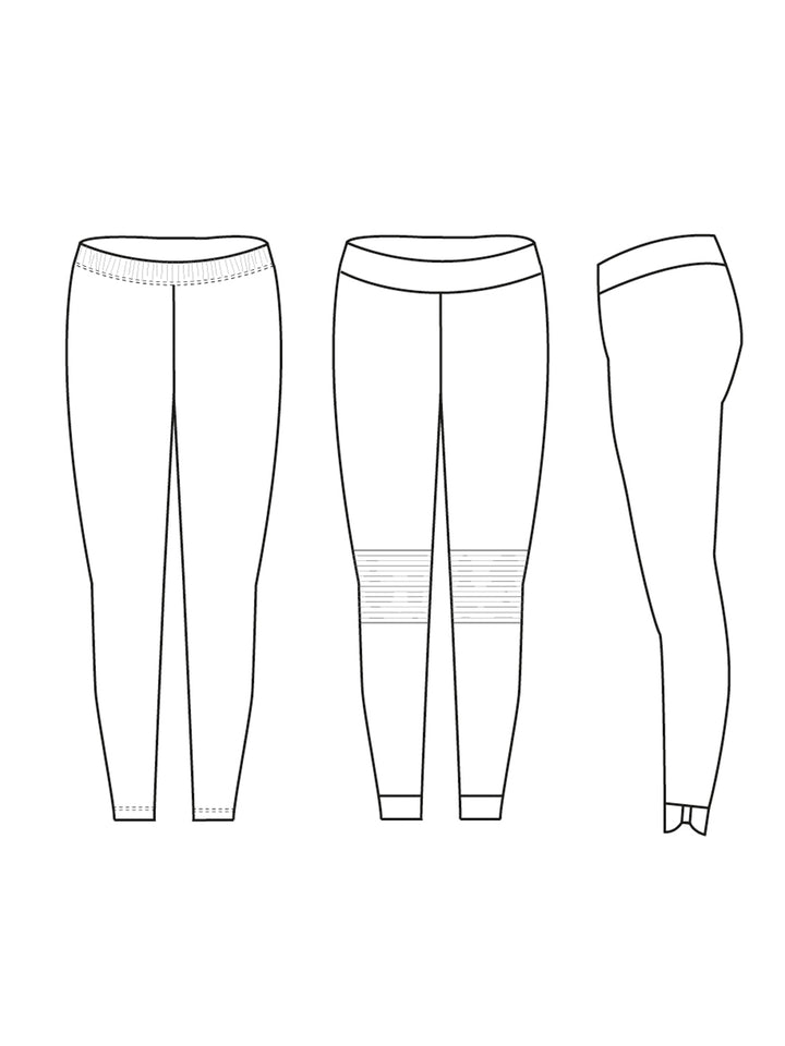 Lo leggings - Symønster