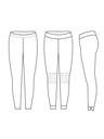 Lo leggings - Symønster