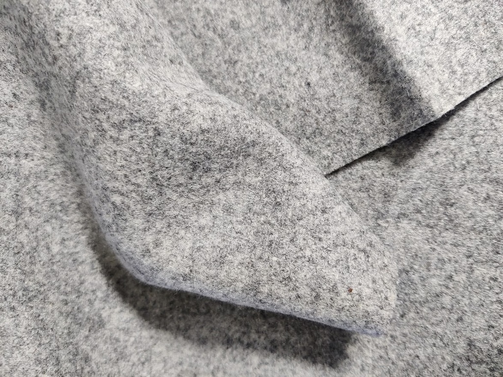 Vadmel - Lys Gråmelert