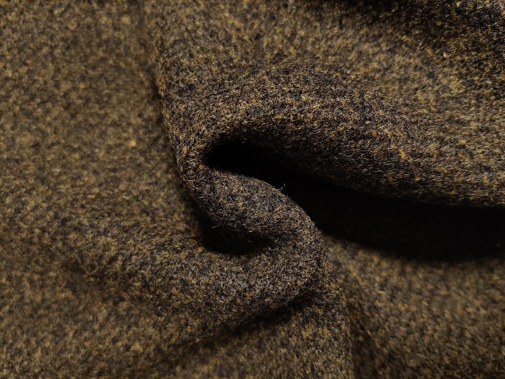 Shetland Ull - Brun