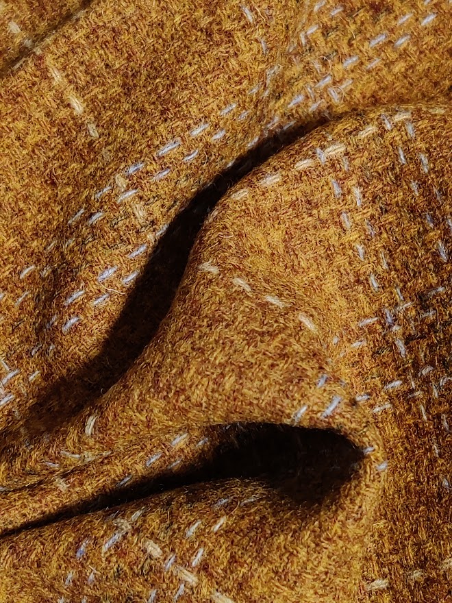 Shetland Ull - Rutet Oker