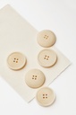 Blaze Corozo Knapp 28mm - Creamy White