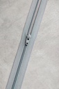 Basic Glidelås 30 cm - Sky
