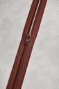 Basic Glidelås 30 cm - Pecan