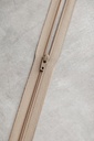 Basic Glidelås 30 cm - Warm Sand