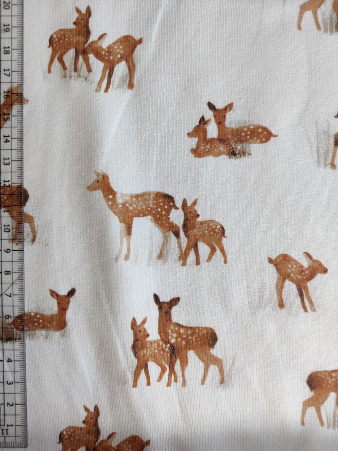 Jersey Fawn Snowwhite - 1 meters bit