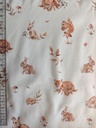 Jersey Animals Off White - (1 meters bit)