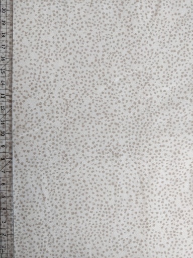 Jersey Soft Dots - (1,4 meters bit)