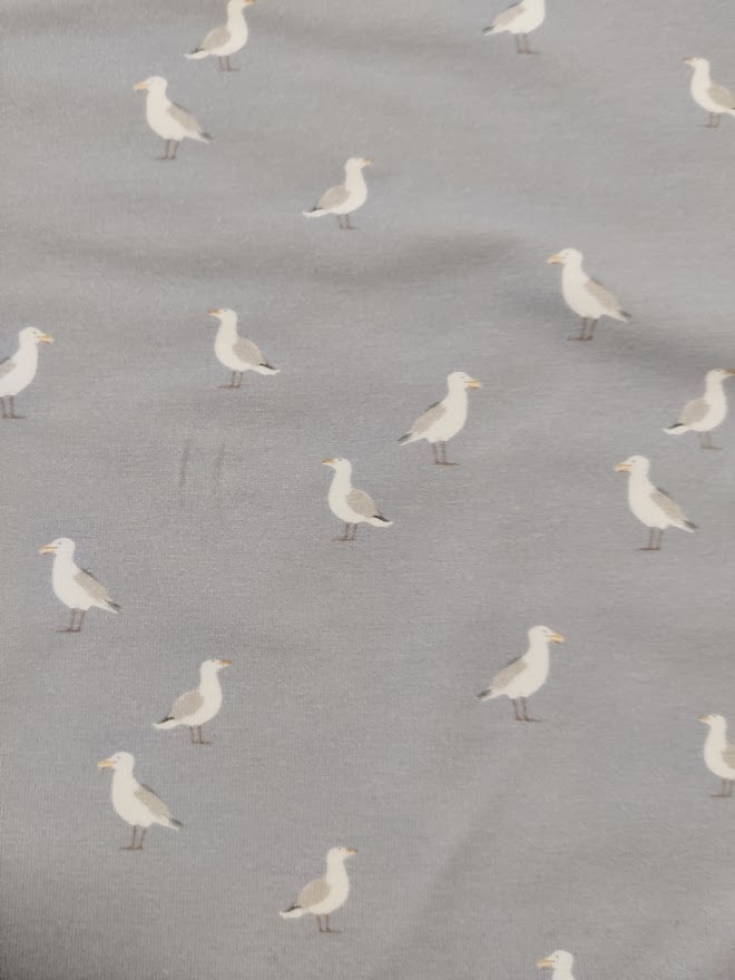 Jersey Sea Gull Blue - (1 meters bit)