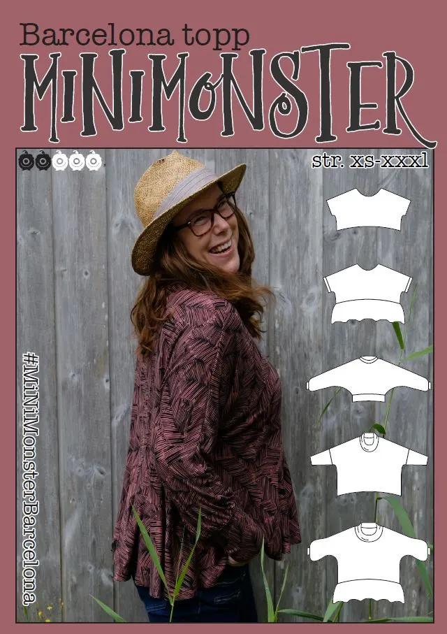 Barcelona Top - Symønster