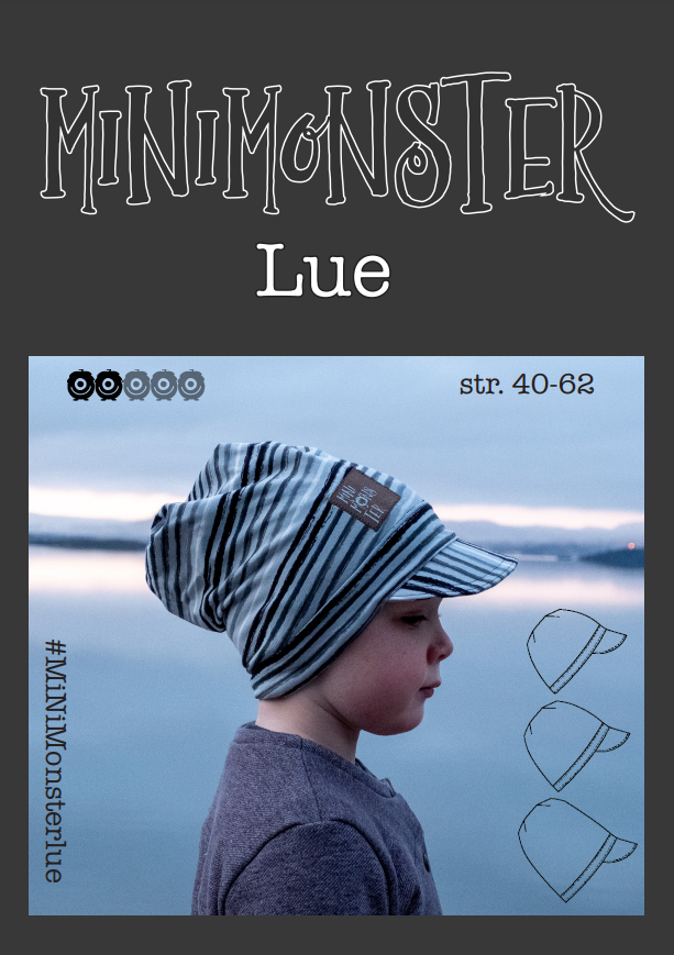 MiNiMonster Lue - Symønster