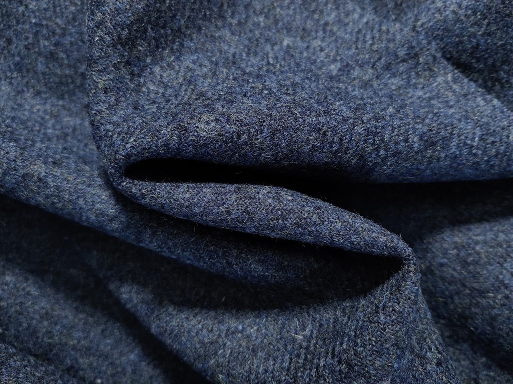 Shetland Lett Ull - Blå