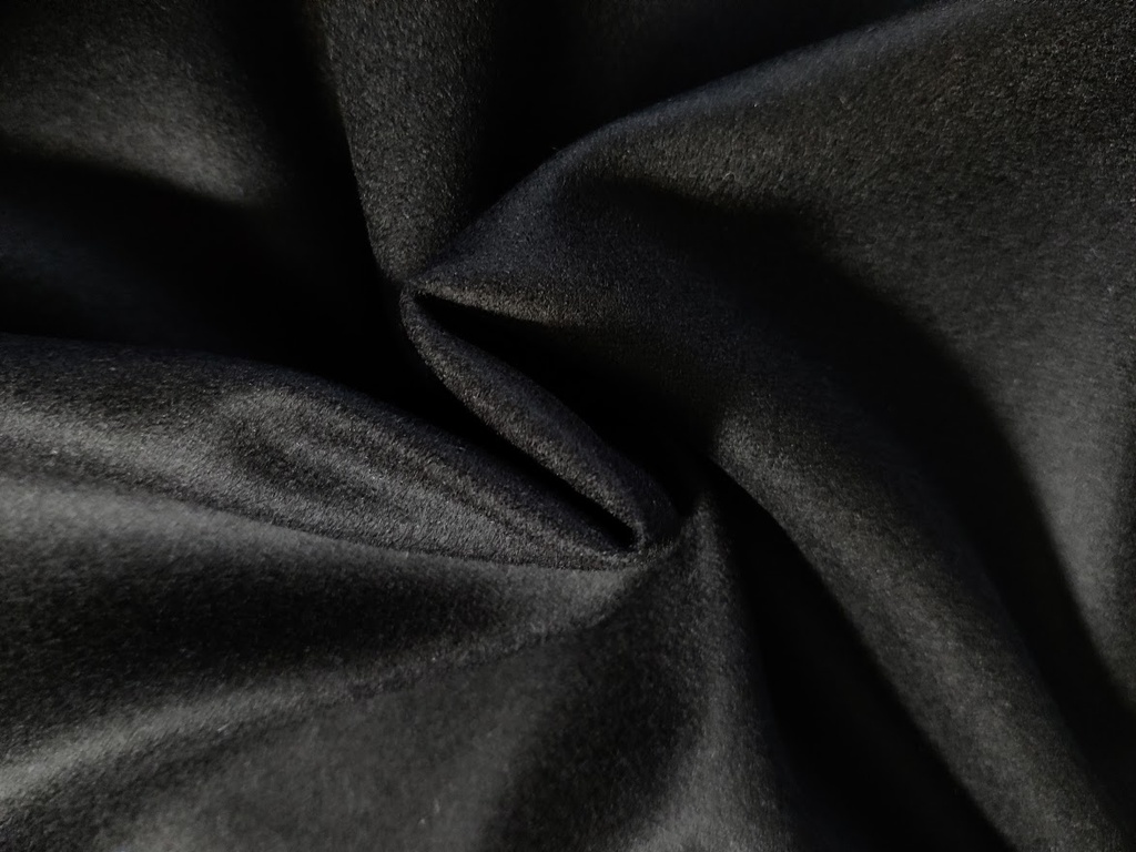 Engelsk Ullklede - Svart