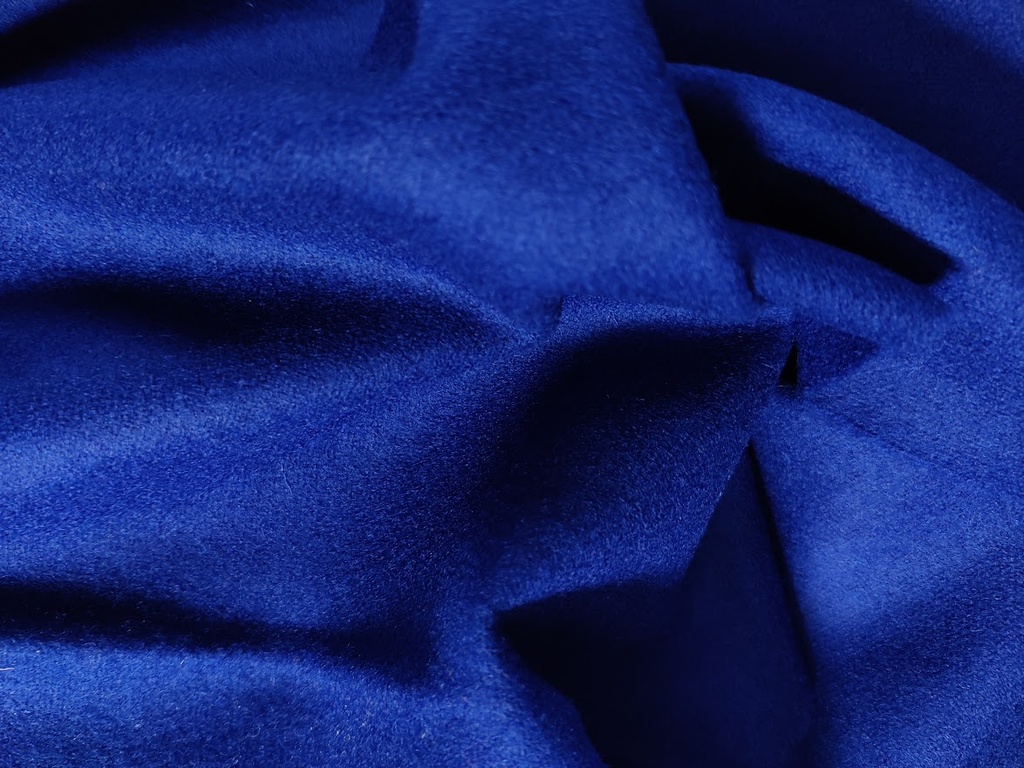 Engelsk Ullklede - Mellomblå