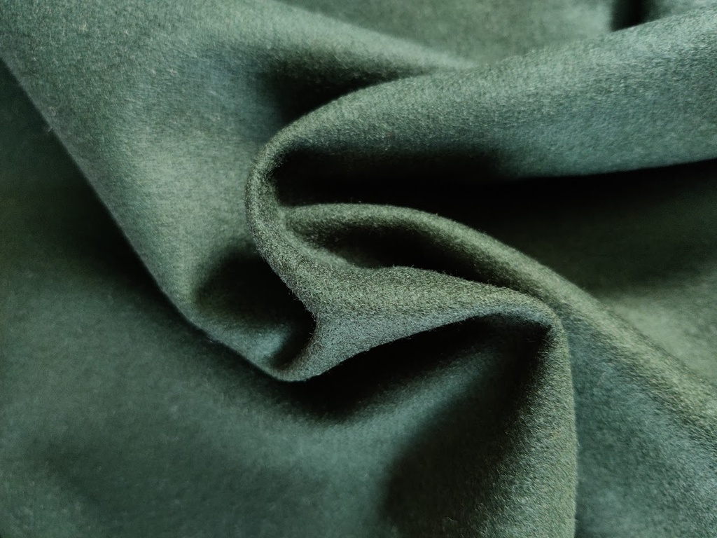 Engelsk Ullklede - Flaskegrønn