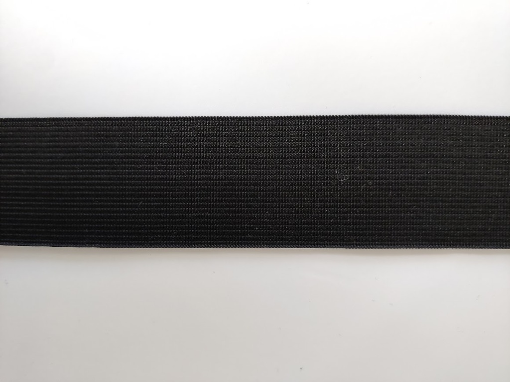 Linning-strikk 30 mm   (svart)