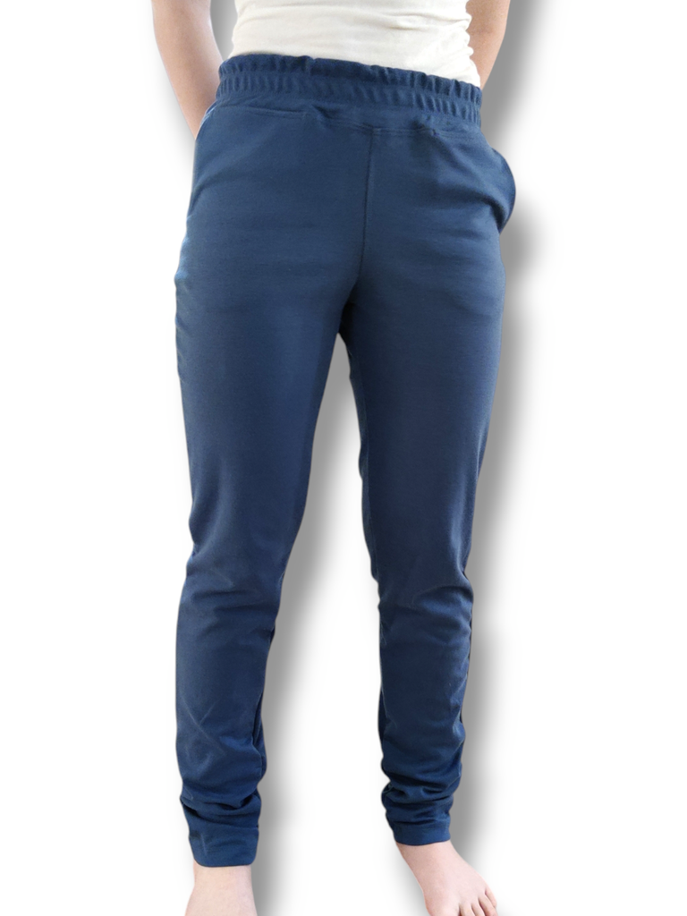 Basic Bukse Dame (svart, XS)
