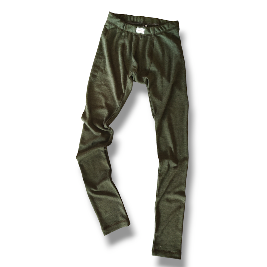 Ulltights ensfarget - Dame og Herre (XS, vinrød, Dame)