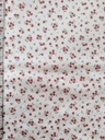 Jersey Mini Floral Rusty (1 meters bit)