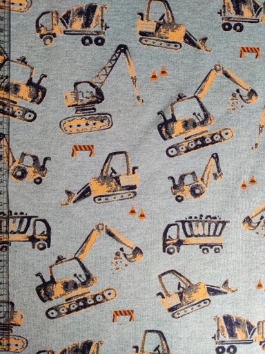 Isoli Melange Arbeidsbiler (Støvet Blå)