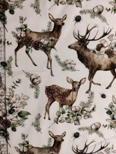 Jersey Forest Deer White( 0,2 meters bit)