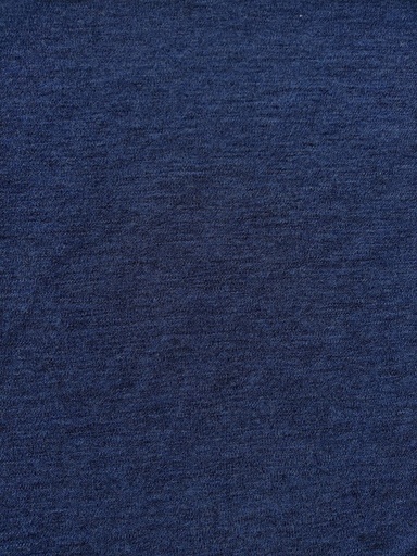 Merinoull melert denimblå