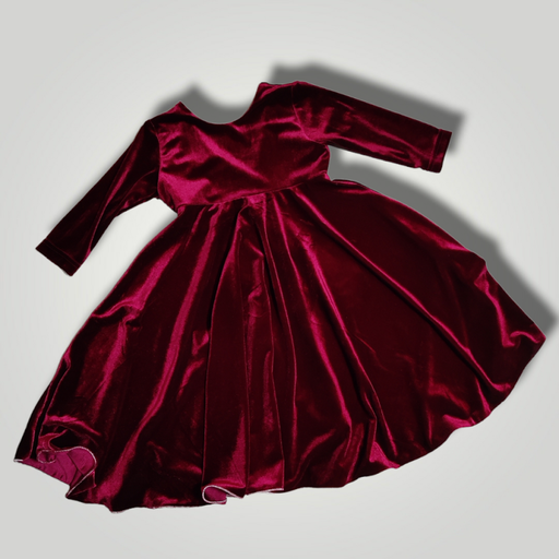 Rødkløver-kjolen (barn)