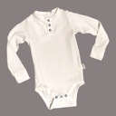 Body i TENCEL Lyocell med knappestolpe