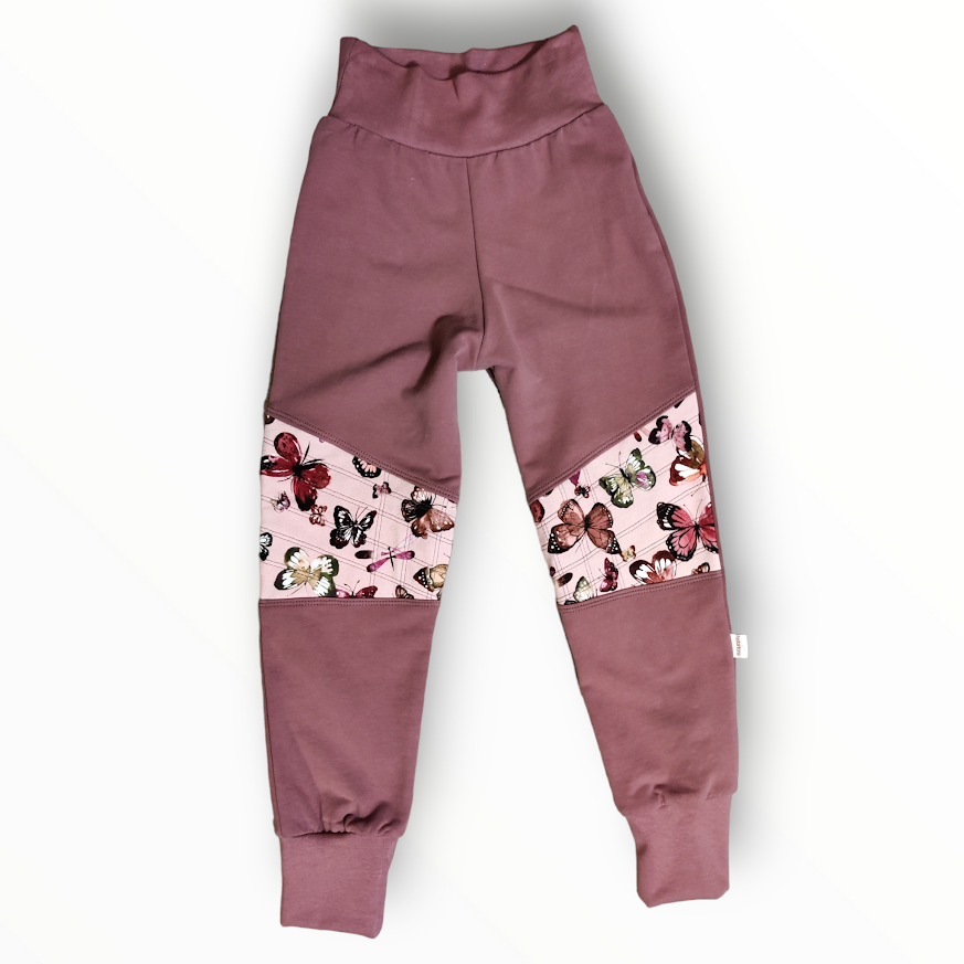 Skarven bukse - Sommerfugl