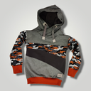 Hæsholman genser - Kamuflasje Grå