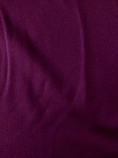 Bomullsjersey Aubergine (56)