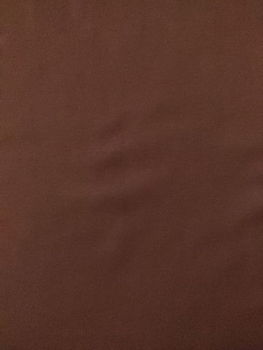 Bomullsjersey Mørk Brun (21)