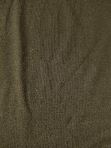 Bomullsjersey Militærgrønn (55)