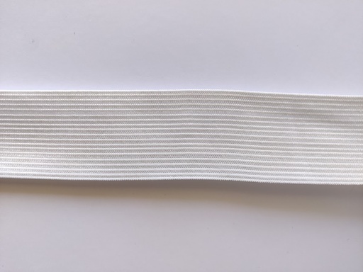 Linning-strikk 30 mm, Hvit