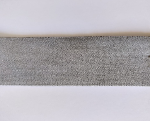 Boxer-strikk 40 mm, Lys grå