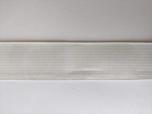 Linning-strikk 40 mm, Hvit